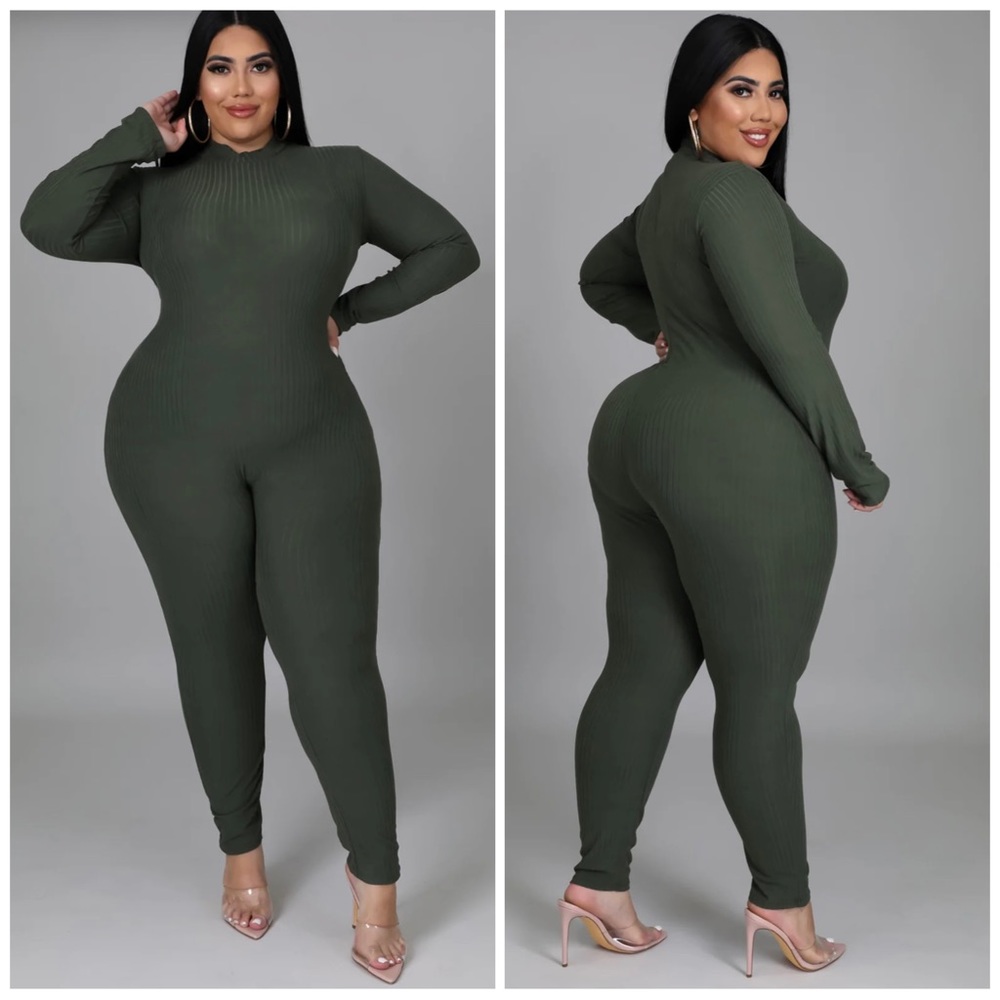 Plus Size Jumpsuit